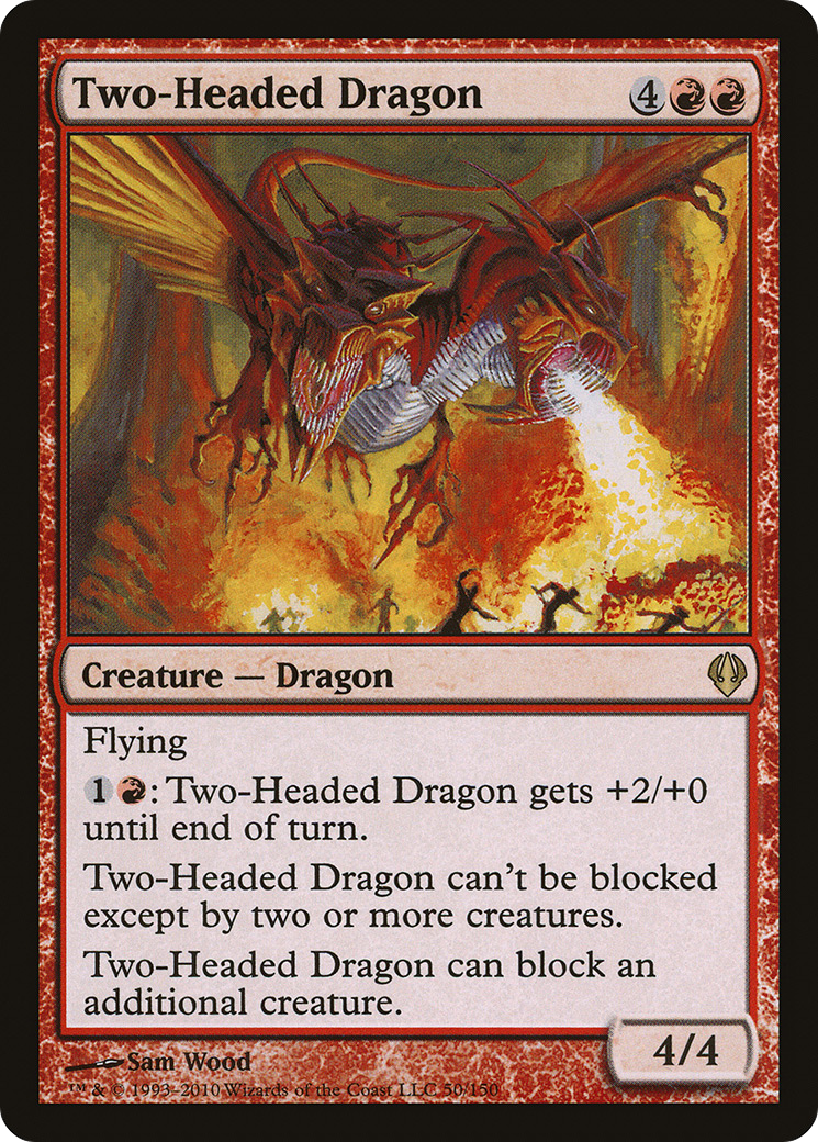 Two-Headed Dragon (ARC-050) [Archenemy]