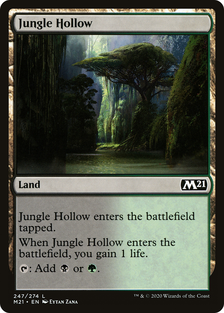 Jungle Hollow (M21-247) [Core Set 2021]