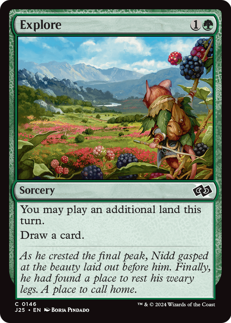 Explore (J25-146) [Foundations Jumpstart]