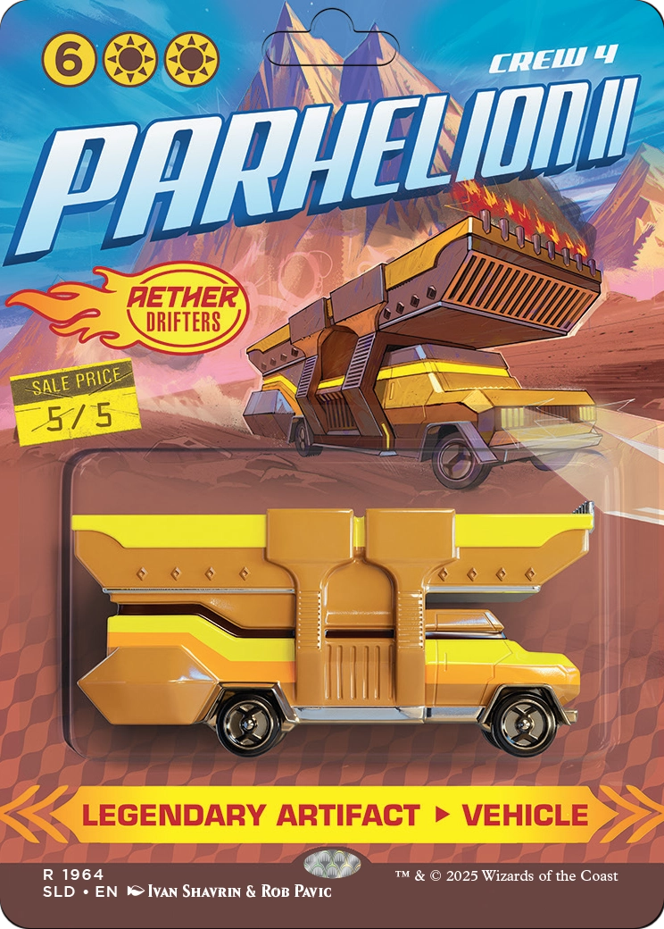 Parhelion II // Parhelion II (SLD-1964) (Borderless) [Secret Lair Drop] Foil