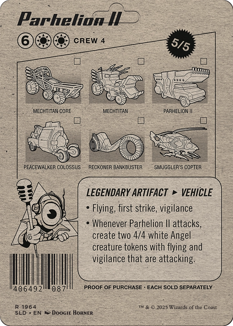 Parhelion II // Parhelion II (SLD-1964) (Borderless) [Secret Lair Drop] Foil
