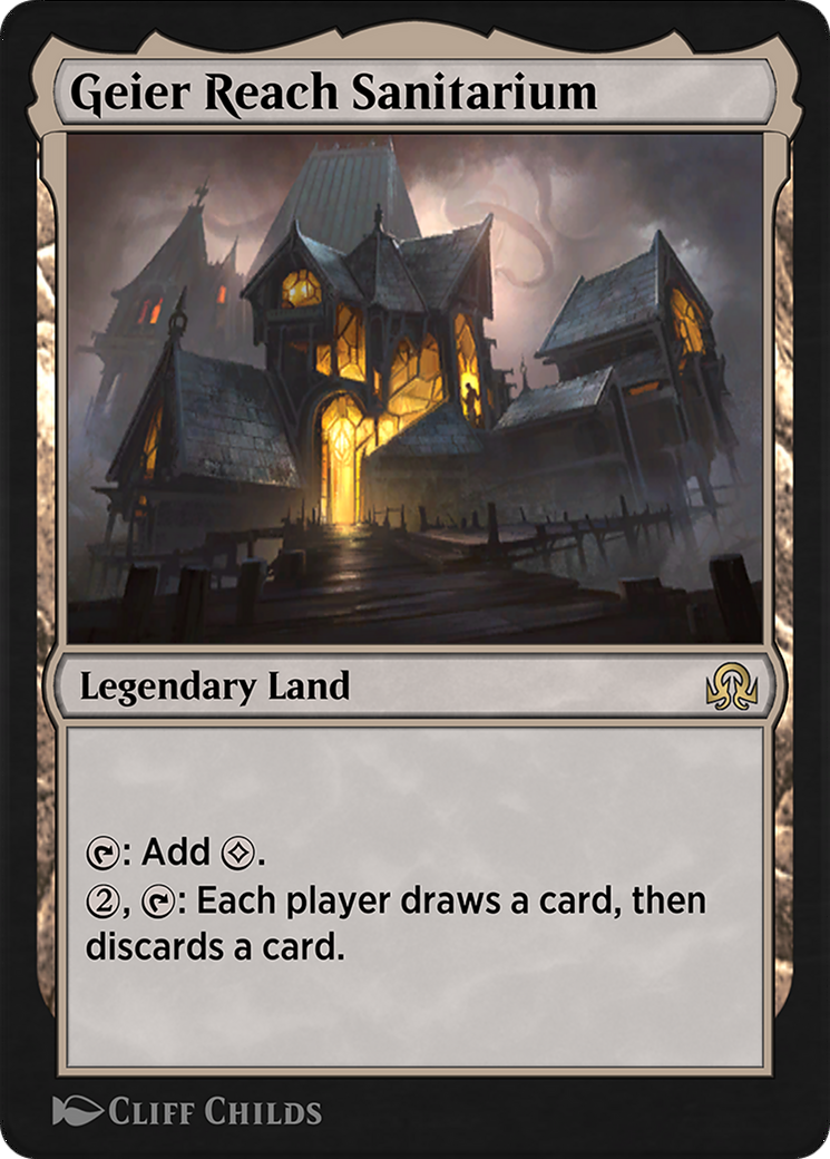 Geier Reach Sanitarium (SIR-270) [Shadows over Innistrad Remastered]