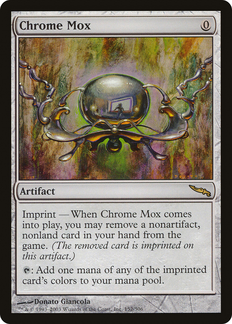 Chrome Mox (MRD-152) [Mirrodin]