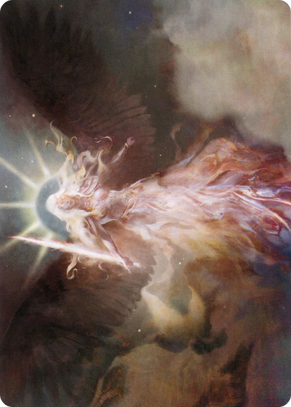 Serra's Emissary // Serra's Emissary (AMH2-008) (Borderless) [Modern Horizons 2 Art Series] Foil