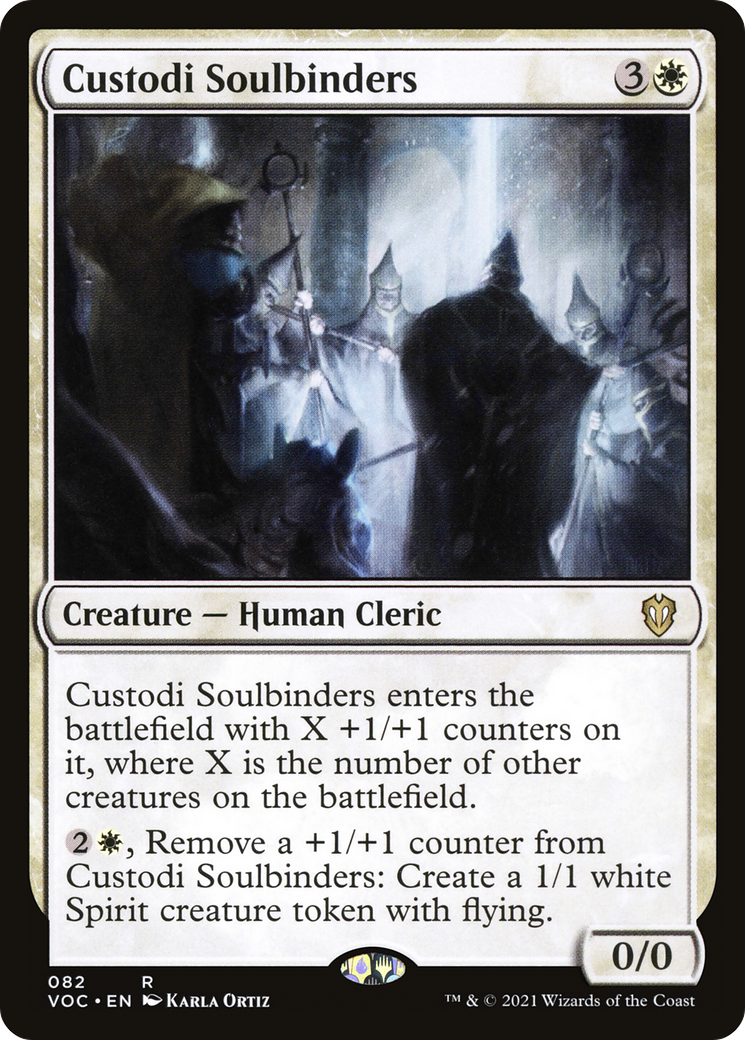 Custodi Soulbinders (VOC-082) [Crimson Vow Commander]