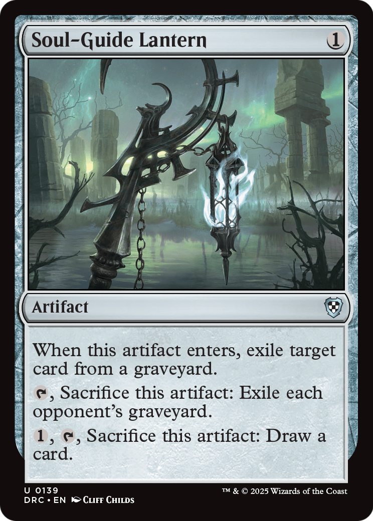 Soul-Guide Lantern (DRC-139) [Commander: Aetherdrift]