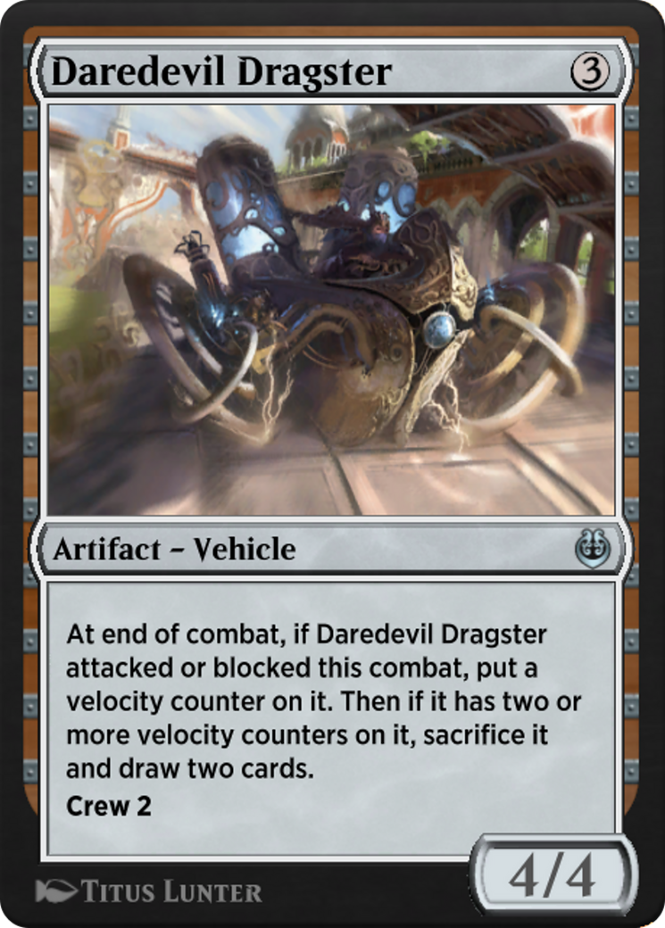 Daredevil Dragster (KLR-231) [Kaladesh Remastered]