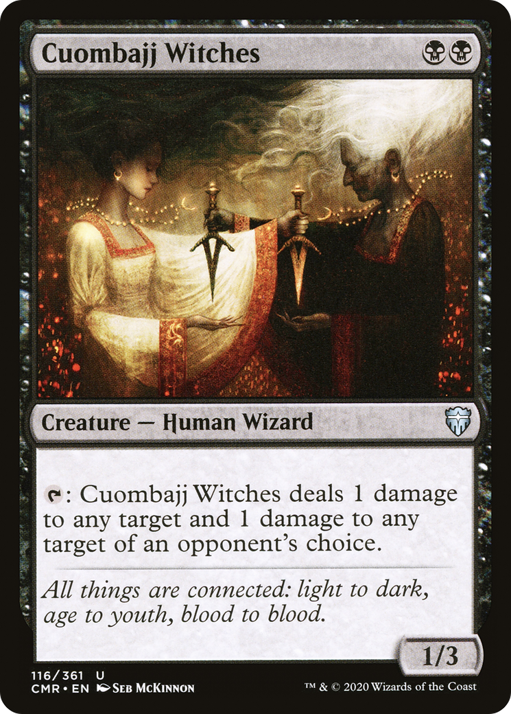 Cuombajj Witches (CMR-116) [Commander Legends] Foil