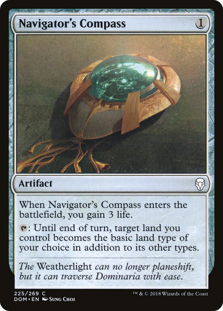 Navigator's Compass (DOM-225) [Dominaria]