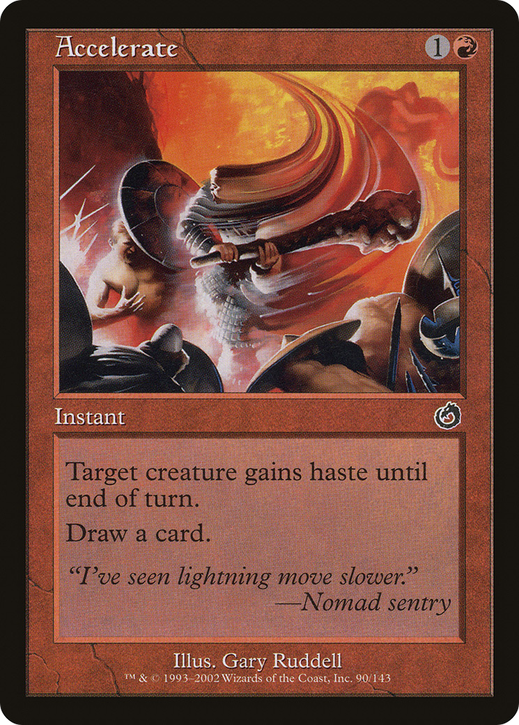 Accelerate (TOR-090) [Torment]