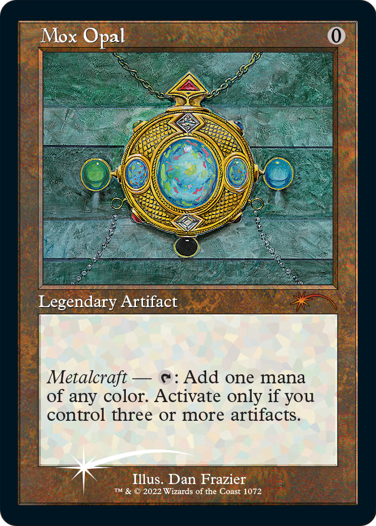 Mox Opal (SLD-1072) [Secret Lair Drop Series] Etched Foil
