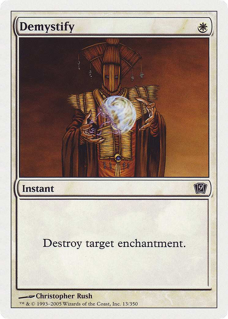 Demystify (9ED-013) [9th Edition] Foil