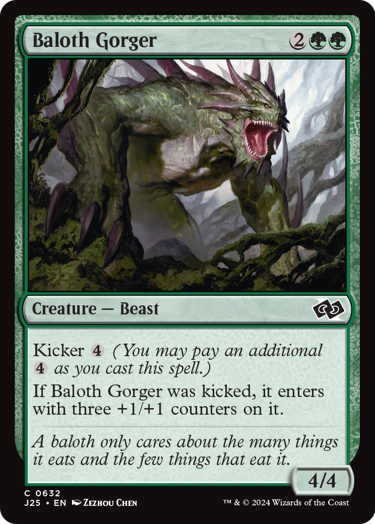 Baloth Gorger (J25-632) [Foundations Jumpstart]