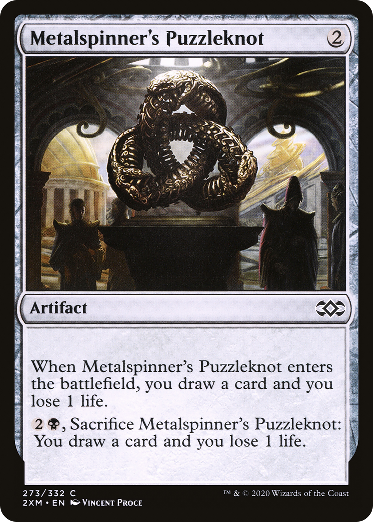Metalspinner's Puzzleknot (2XM-273) [Double Masters]