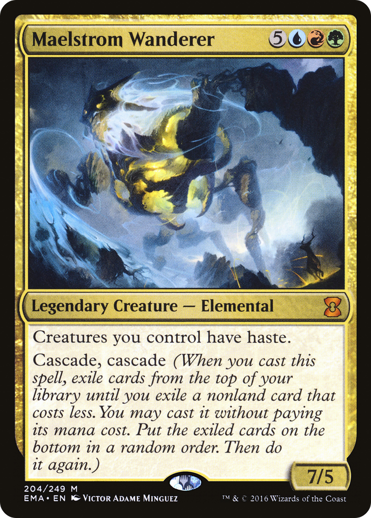 Maelstrom Wanderer (EMA-204) [Eternal Masters] Foil