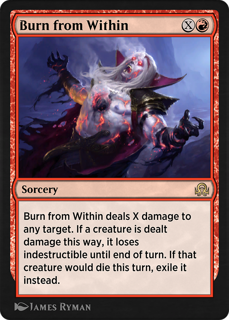 Burn from Within (SIR-147) [Shadows over Innistrad Remastered]