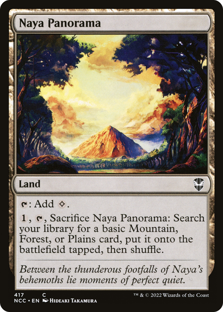 Naya Panorama (NCC-417) [New Capenna Commander]