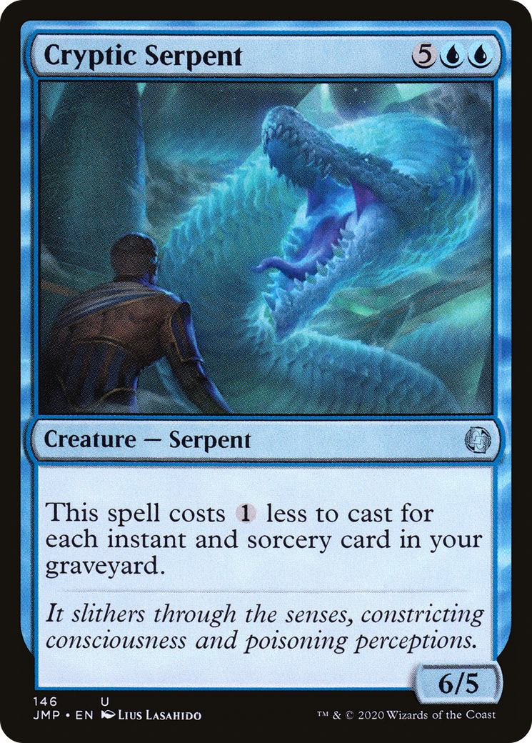 Cryptic Serpent (JMP-146) [Jumpstart]