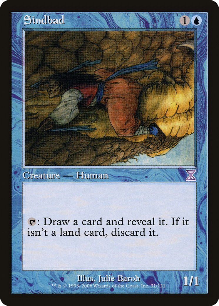 Sindbad (TSB-031) [Time Spiral Timeshifted] Foil