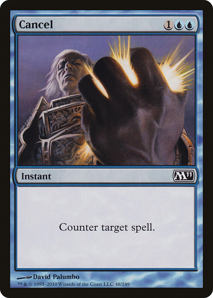 Cancel (M11-048) [Magic 2011]