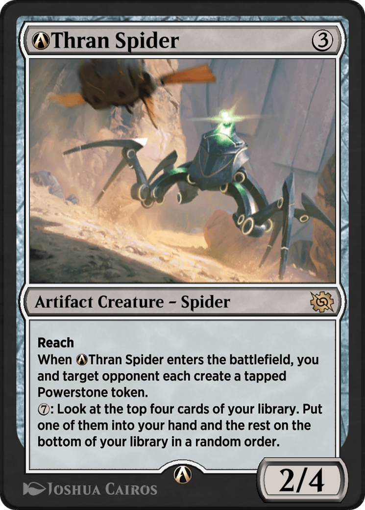 A-Thran Spider (BRO-A-254) [The Brothers' War]