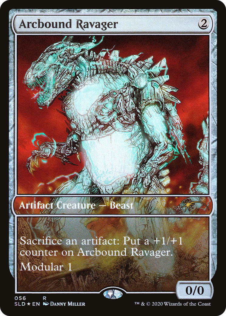Arcbound Ravager (SLD-056) [Secret Lair Drop] Foil