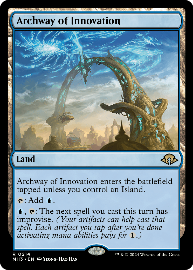 Archway of Innovation (MH3-214) [Modern Horizons 3] Foil