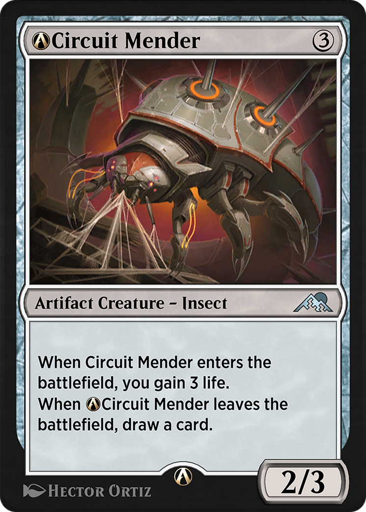 A-Circuit Mender (NEO-A-242) [Kamigawa: Neon Dynasty]