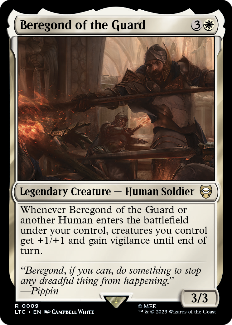 Beregond of the Guard (LTC-009) [Tales of Middle-earth Commander]