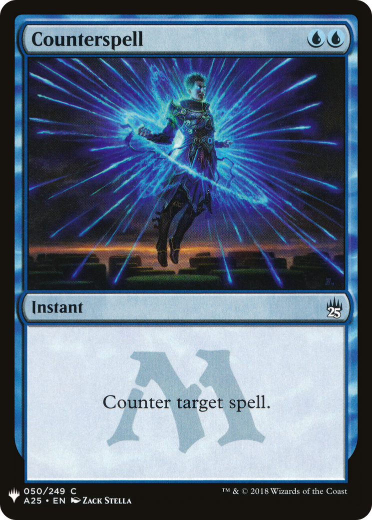 Counterspell (LIST-A25-50) [The List]