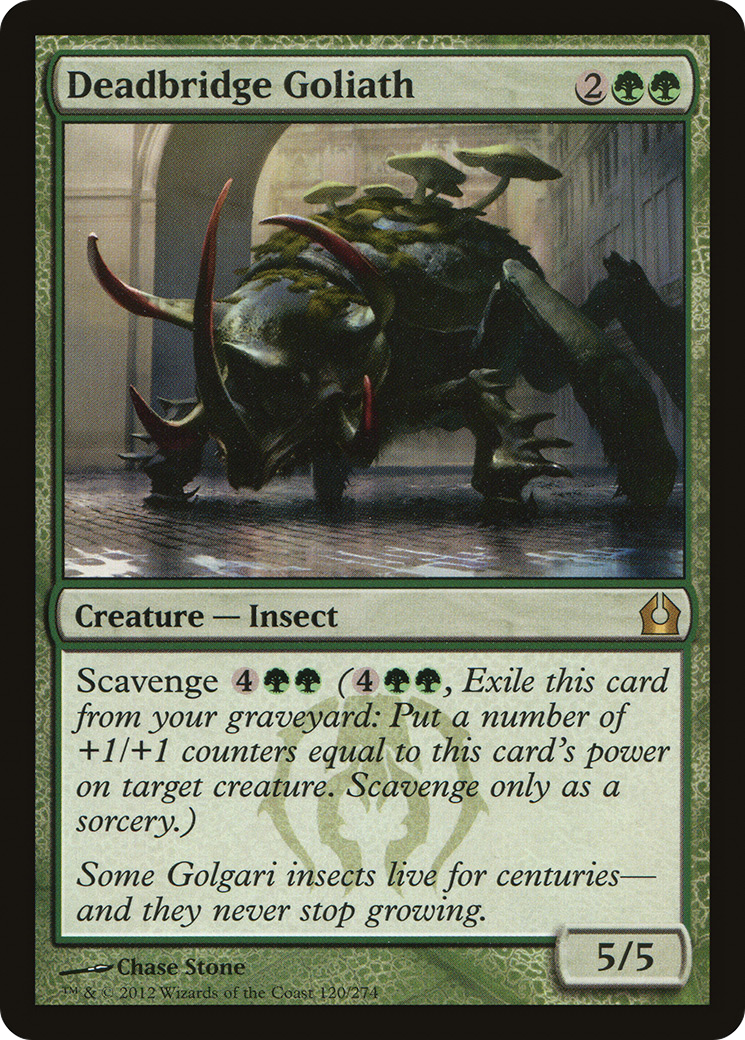 Deadbridge Goliath (RTR-120) [Return to Ravnica]