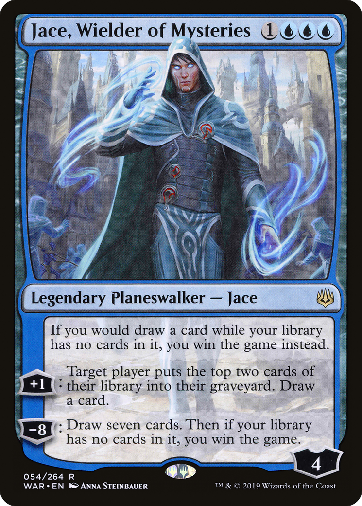 Jace, Wielder of Mysteries (WAR-054) [War of the Spark]