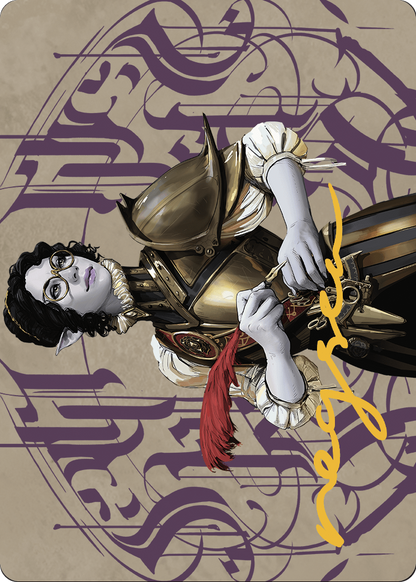 Amalia Benavides Aguirre // Amalia Benavides Aguirre (ALCI-048) (Borderless) [The Lost Caverns of Ixalan Art Series]