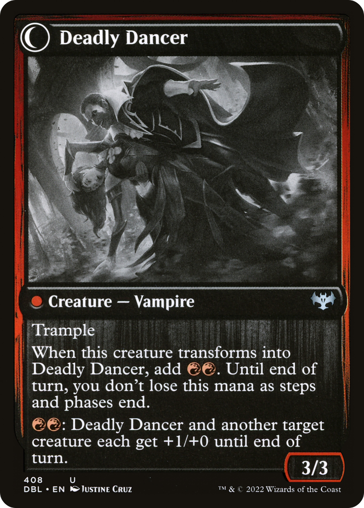 Alluring Suitor (DBL-408) [Innistrad: Double Feature]