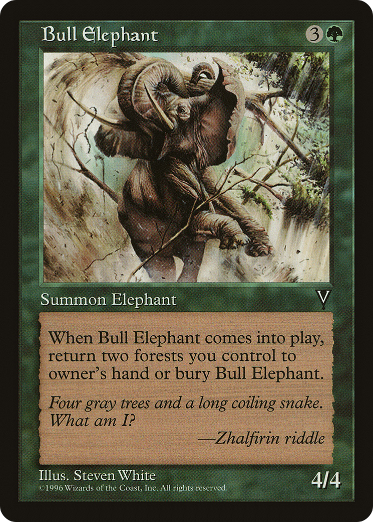 Bull Elephant (MGB-009) [Multiverse Gift Box]