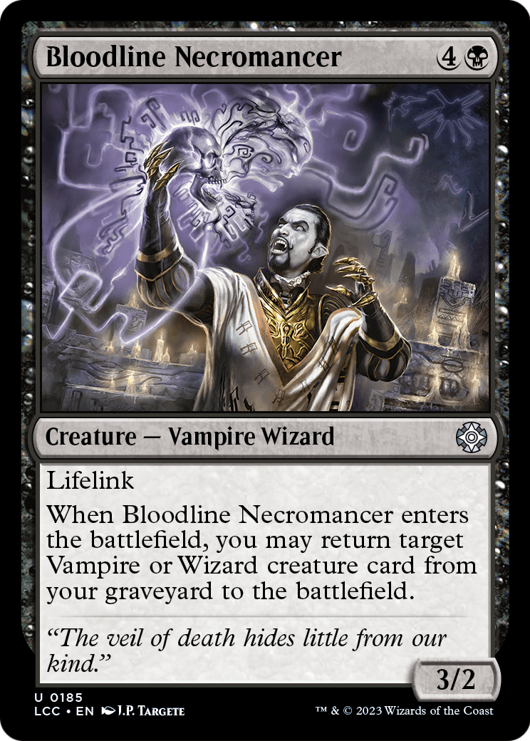 Bloodline Necromancer (LCC-185) [The Lost Caverns of Ixalan Commander]