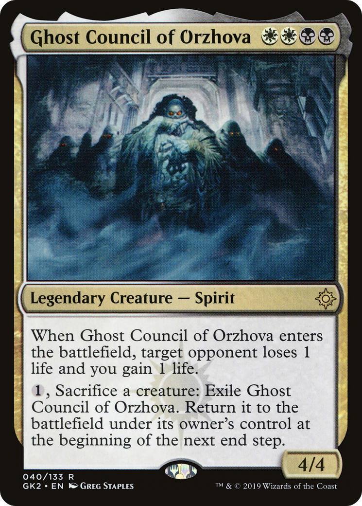Ghost Council of Orzhova (GK2-040) [RNA Guild Kit]