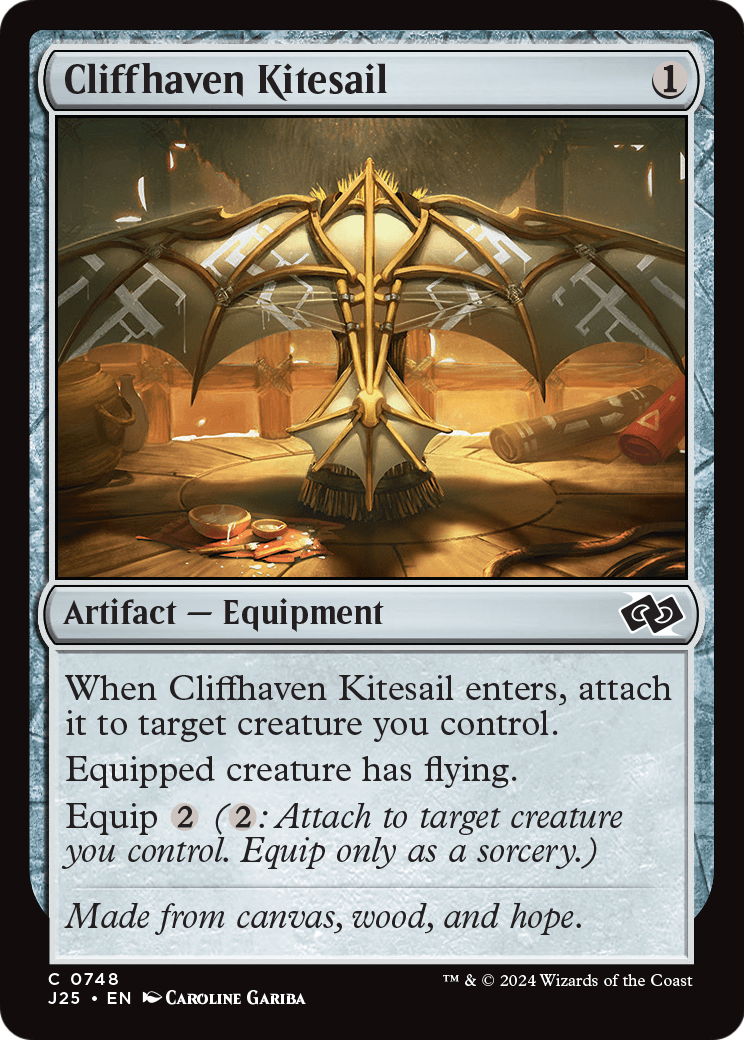 Cliffhaven Kitesail (J25-748) [Foundations Jumpstart]