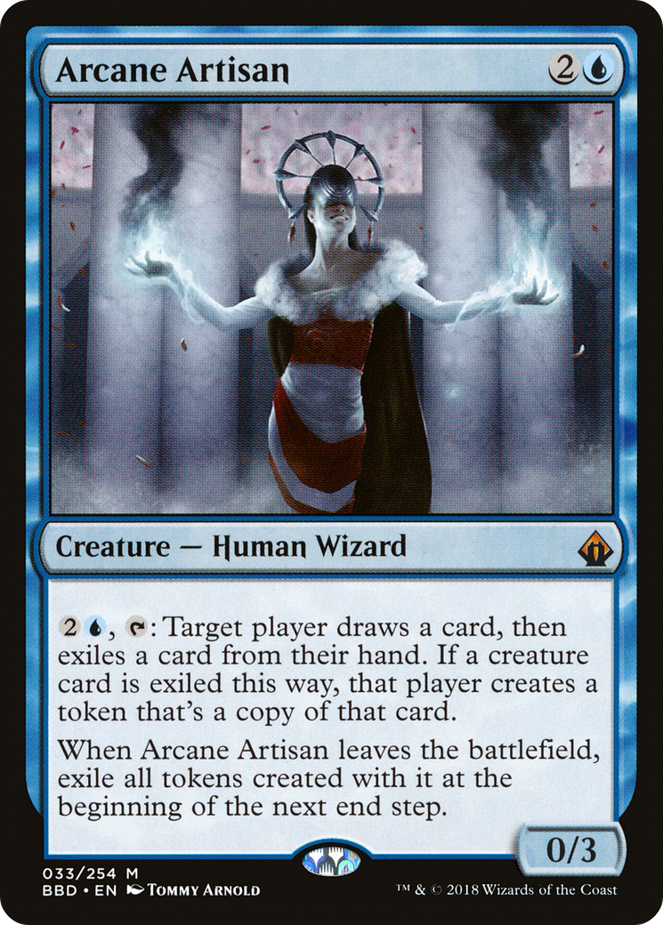 Arcane Artisan (BBD-033) [Battlebond]