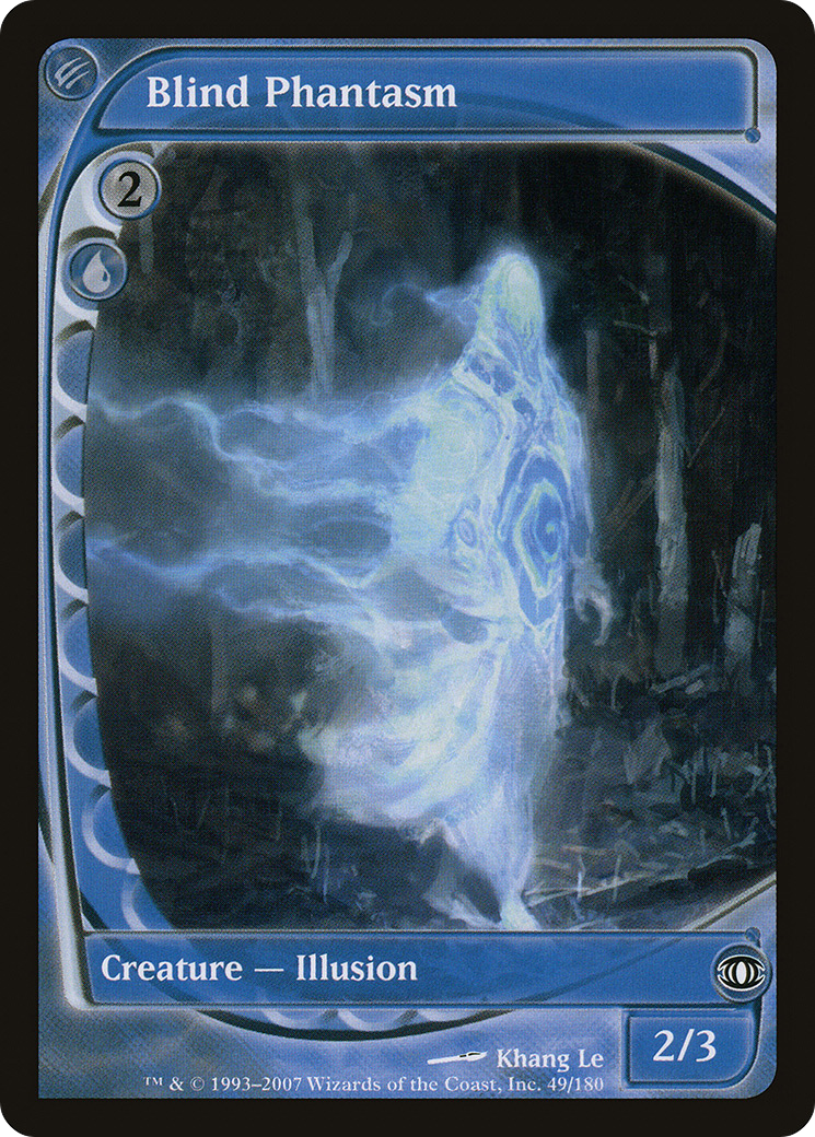 Blind Phantasm (FUT-049) [Future Sight] Foil