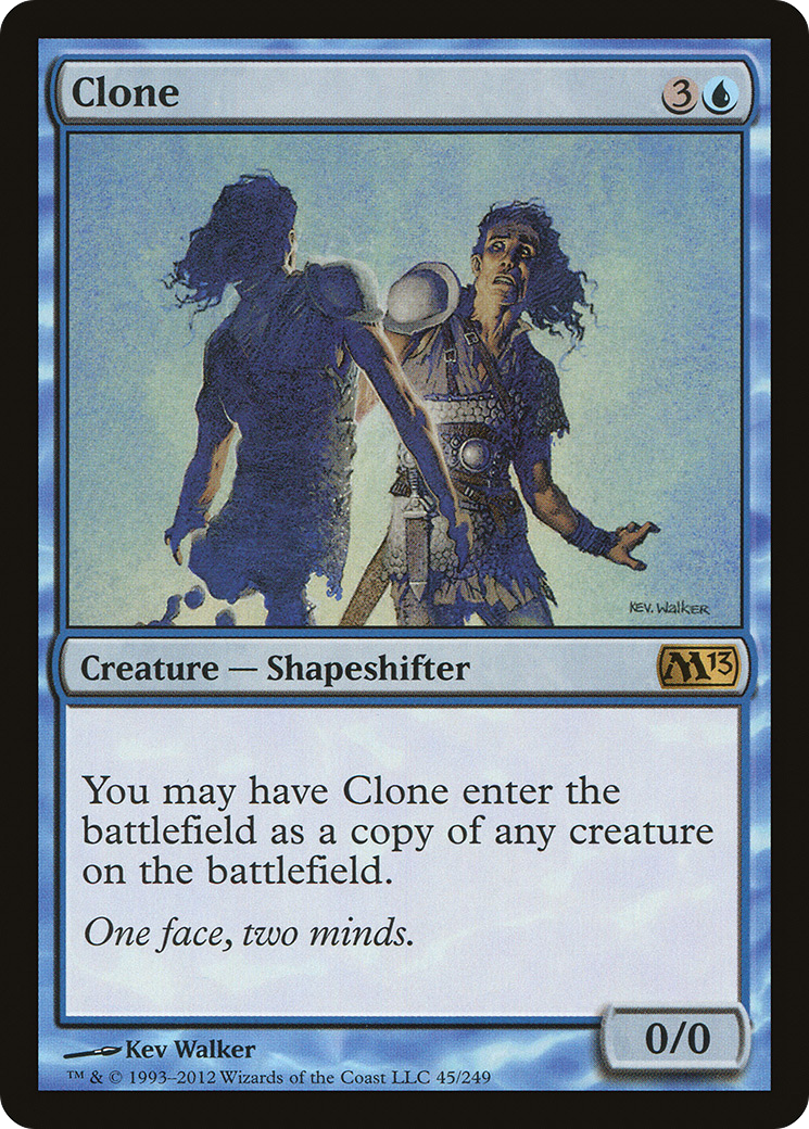 Clone (M13-045) [Magic 2013] Foil