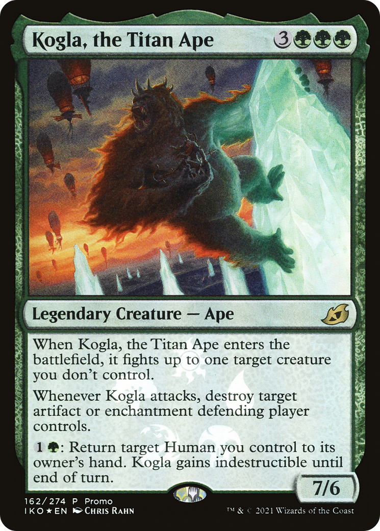 Kogla, the Titan Ape (MEDIA-162) [Ikoria: Lair of Behemoths Promos] Foil