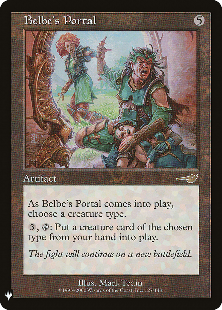 Belbe's Portal (LIST-NEM-127) [The List]