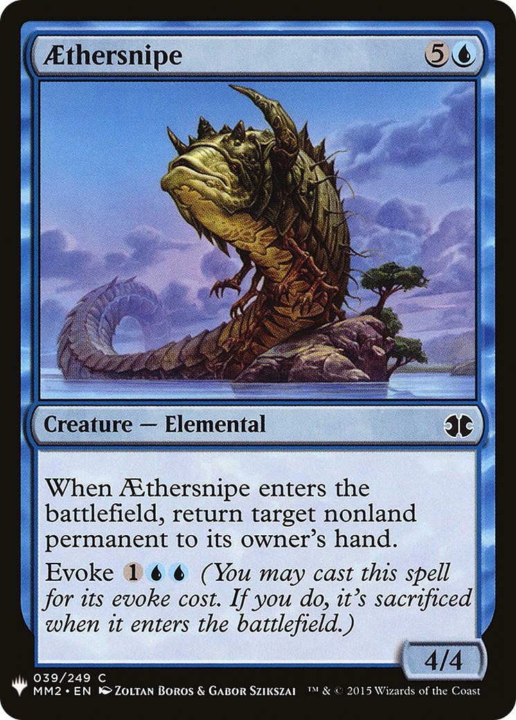 Aethersnipe (LIST-MM2-39) [The List]