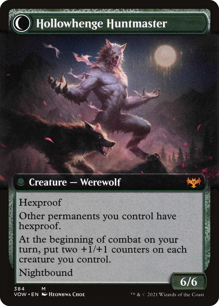Avabruck Caretaker (Extended Art) (VOW-384) [Innistrad: Crimson Vow] Foil