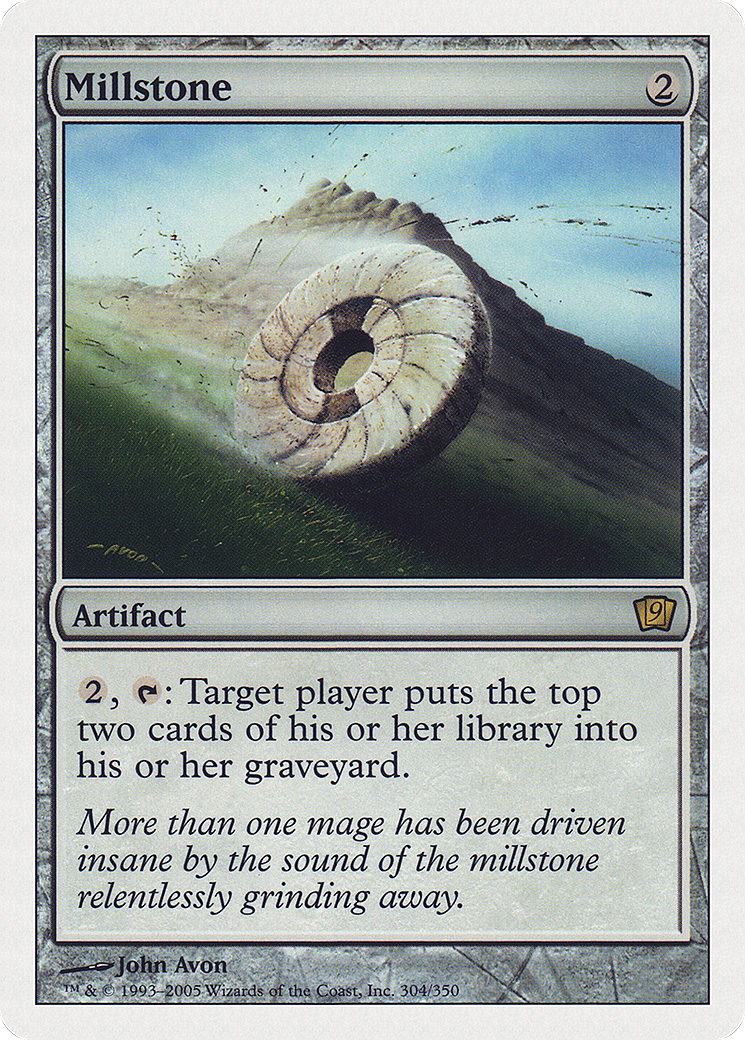 Millstone (9ED-304) [9th Edition]