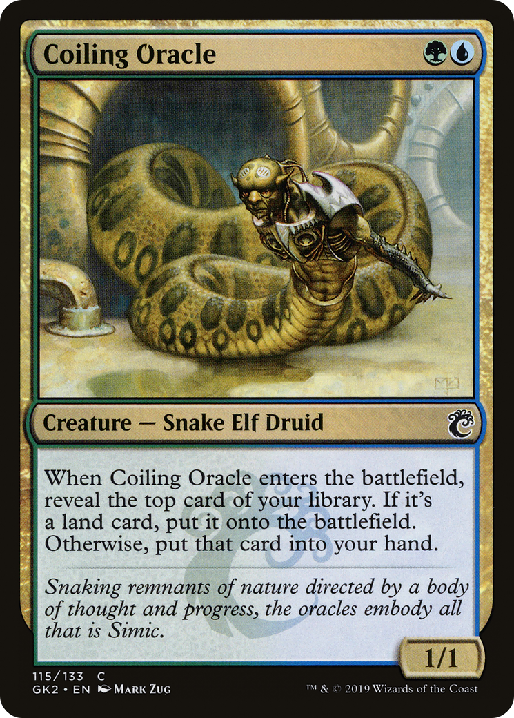 Coiling Oracle (GK2-115) [RNA Guild Kit]