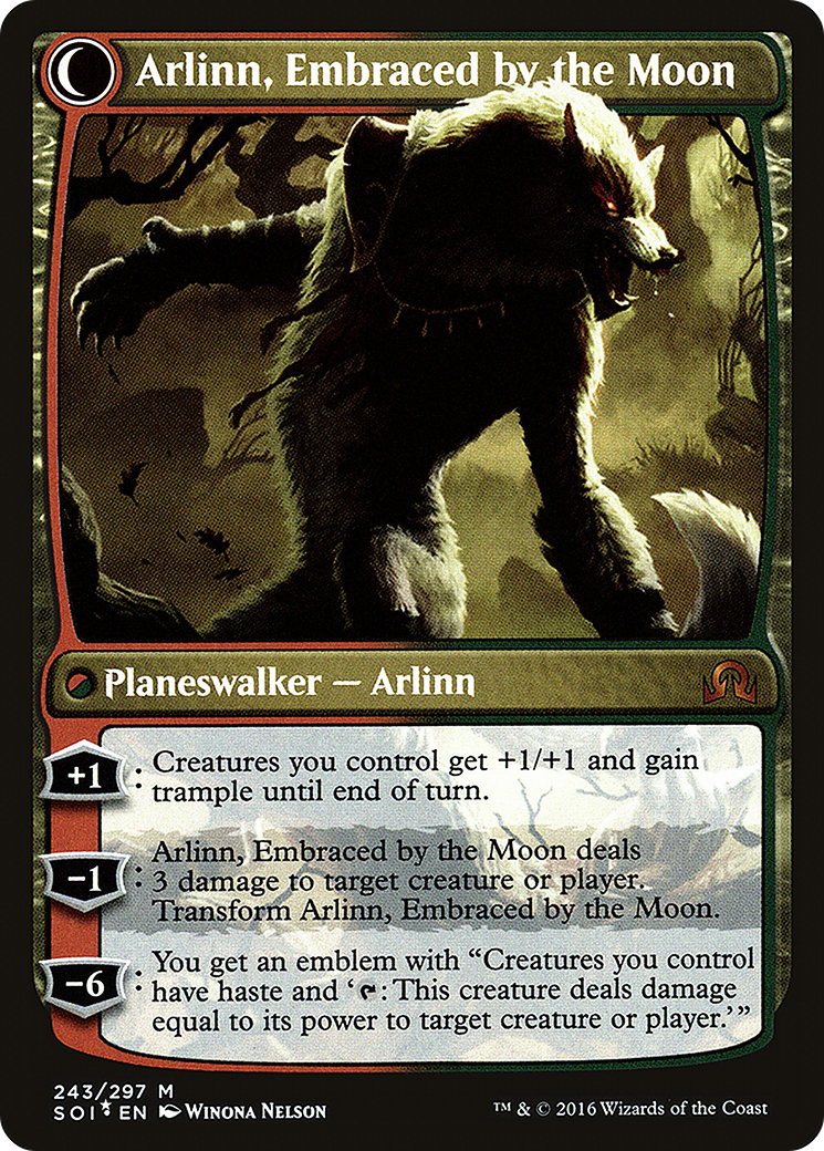 Arlinn Kord (PRE-243S) [Shadows over Innistrad Promos] Foil