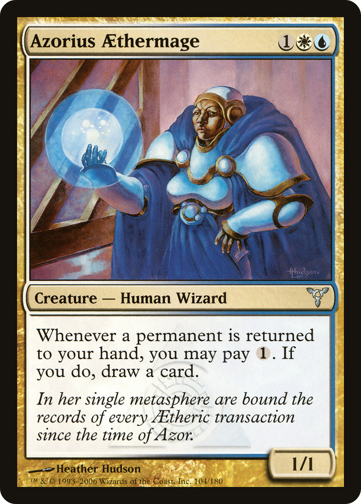 Azorius Aethermage (DIS-104) [Dissension]