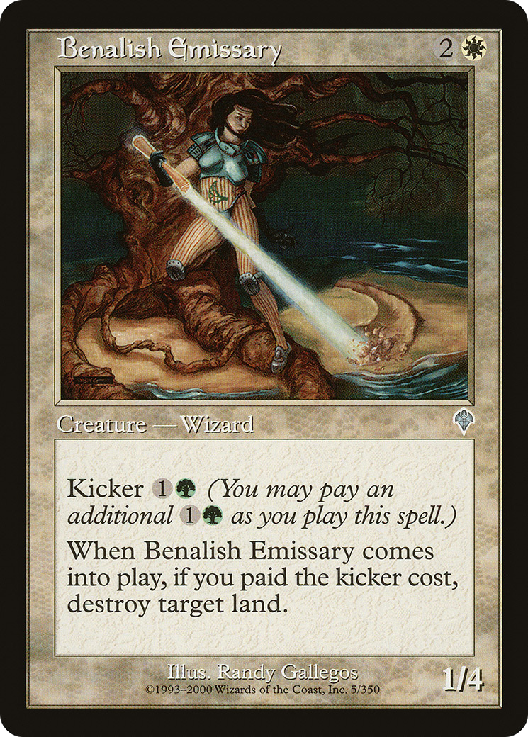 Benalish Emissary (INV-005) [Invasion]